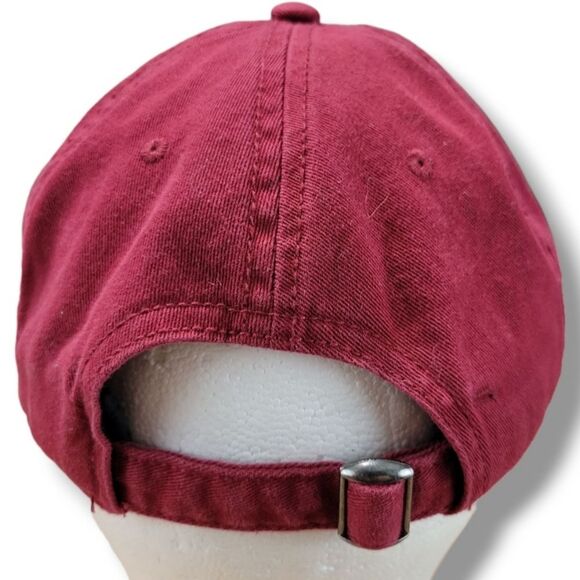 Harry Potter Hat OSFM Embroidered Hogwarts Alumni Hat Embroidery Strapback Hat - Picture 7 of 11